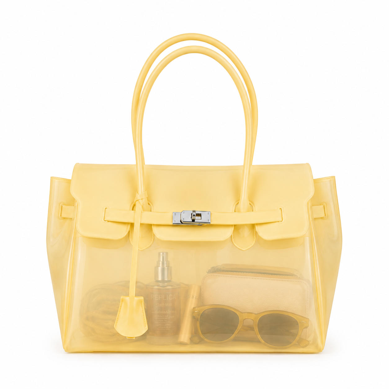 Jelly Yellow Bag