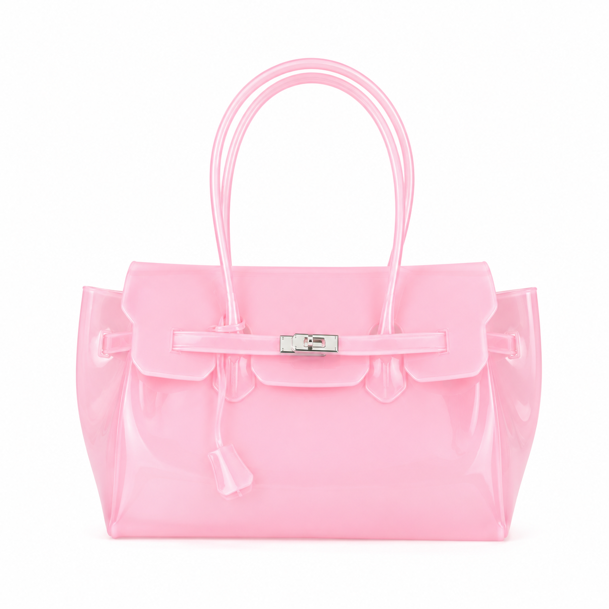 Jelly Pink bag