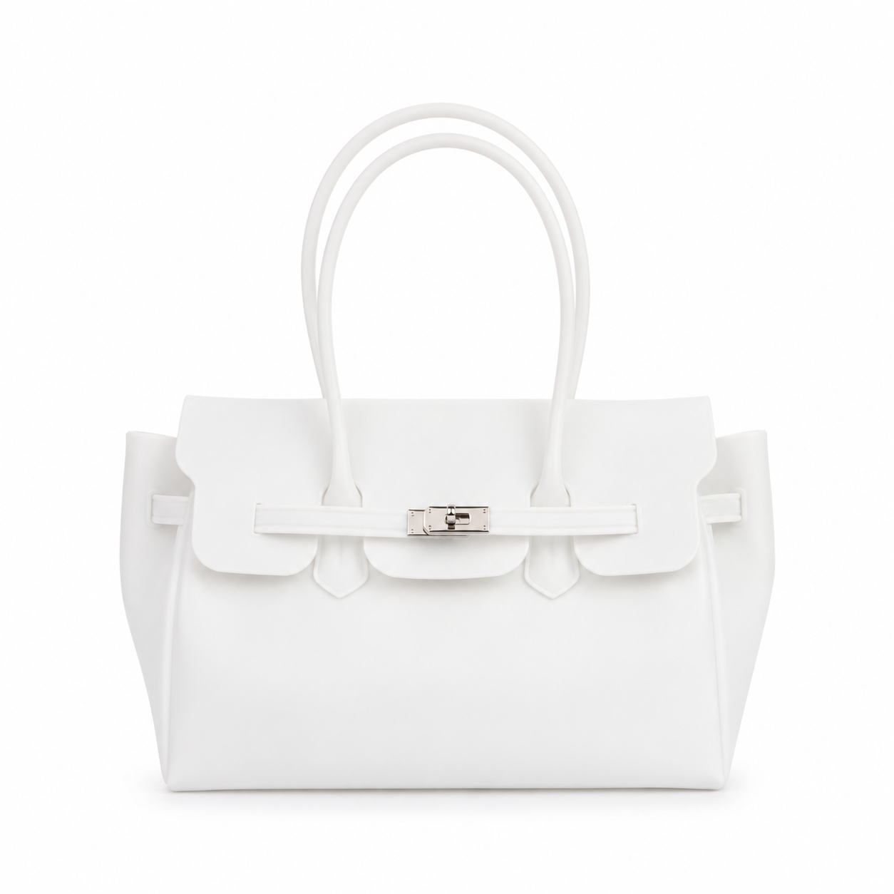 Jelly White Bag