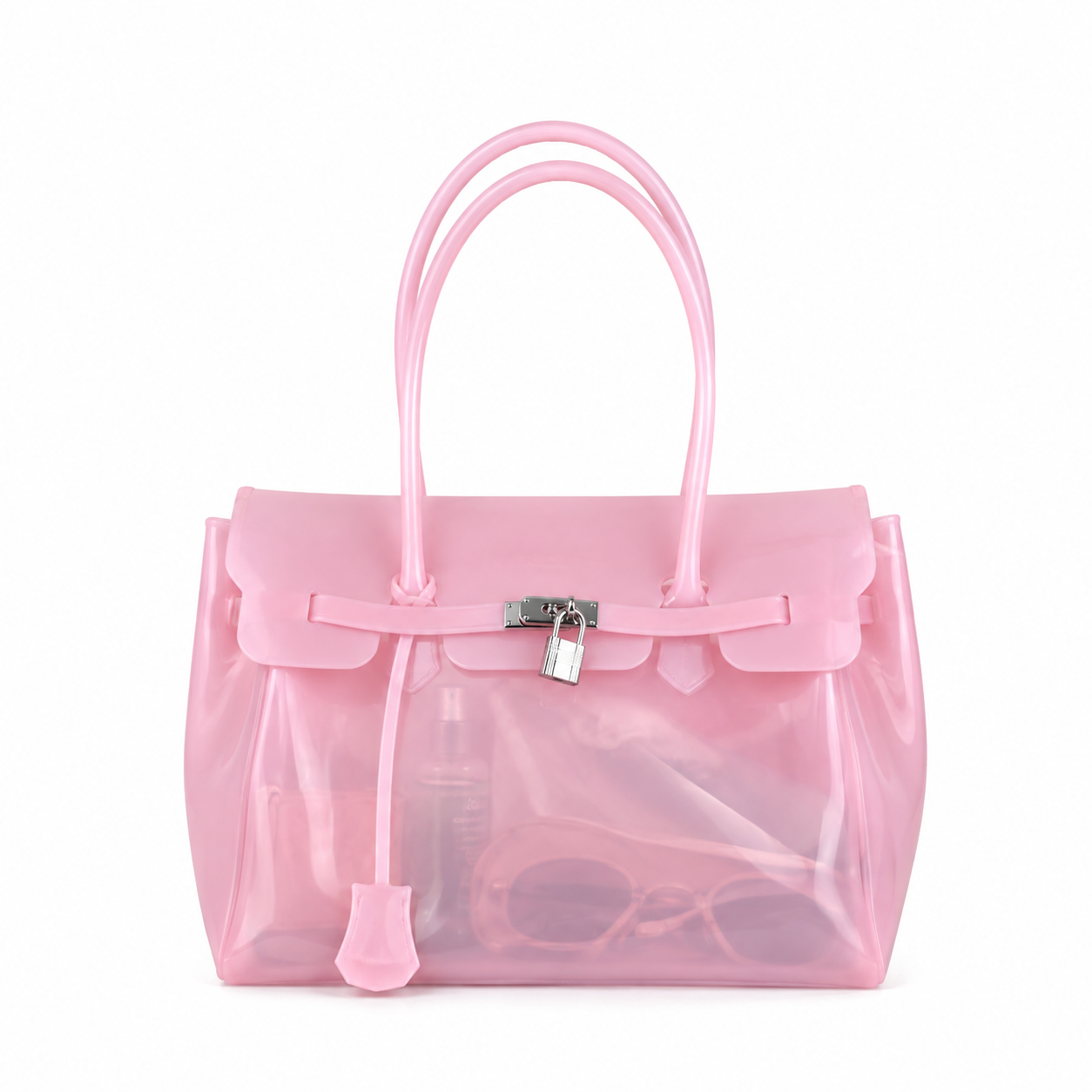 Jelly Pink bag