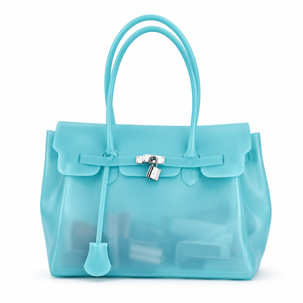 Jelly Blue Bag