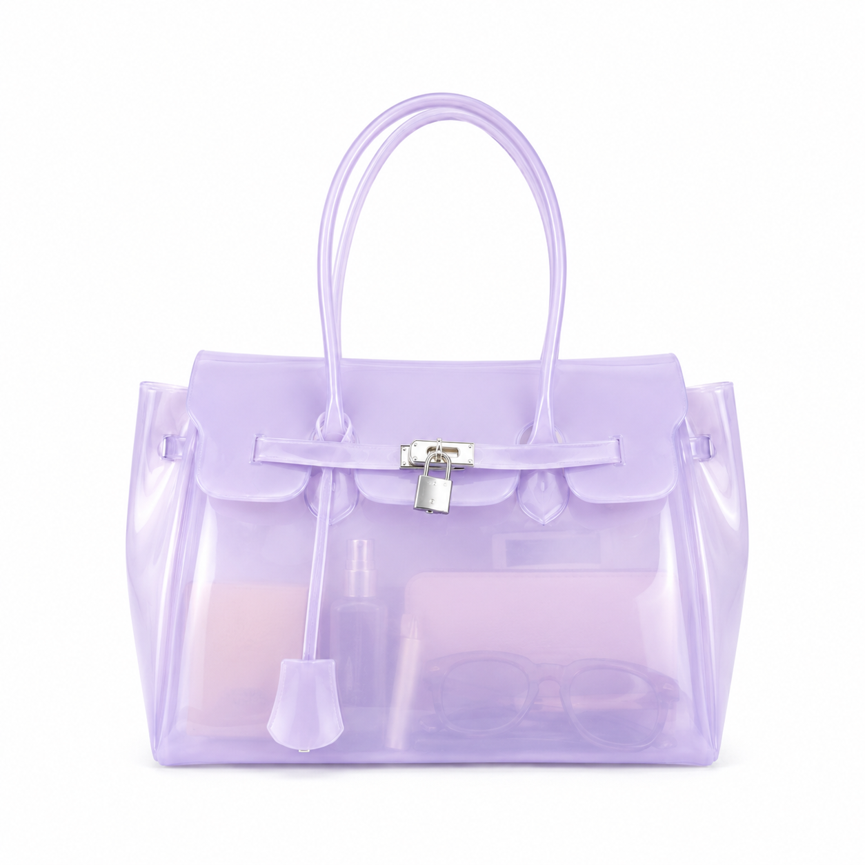 Jelly Purple bag