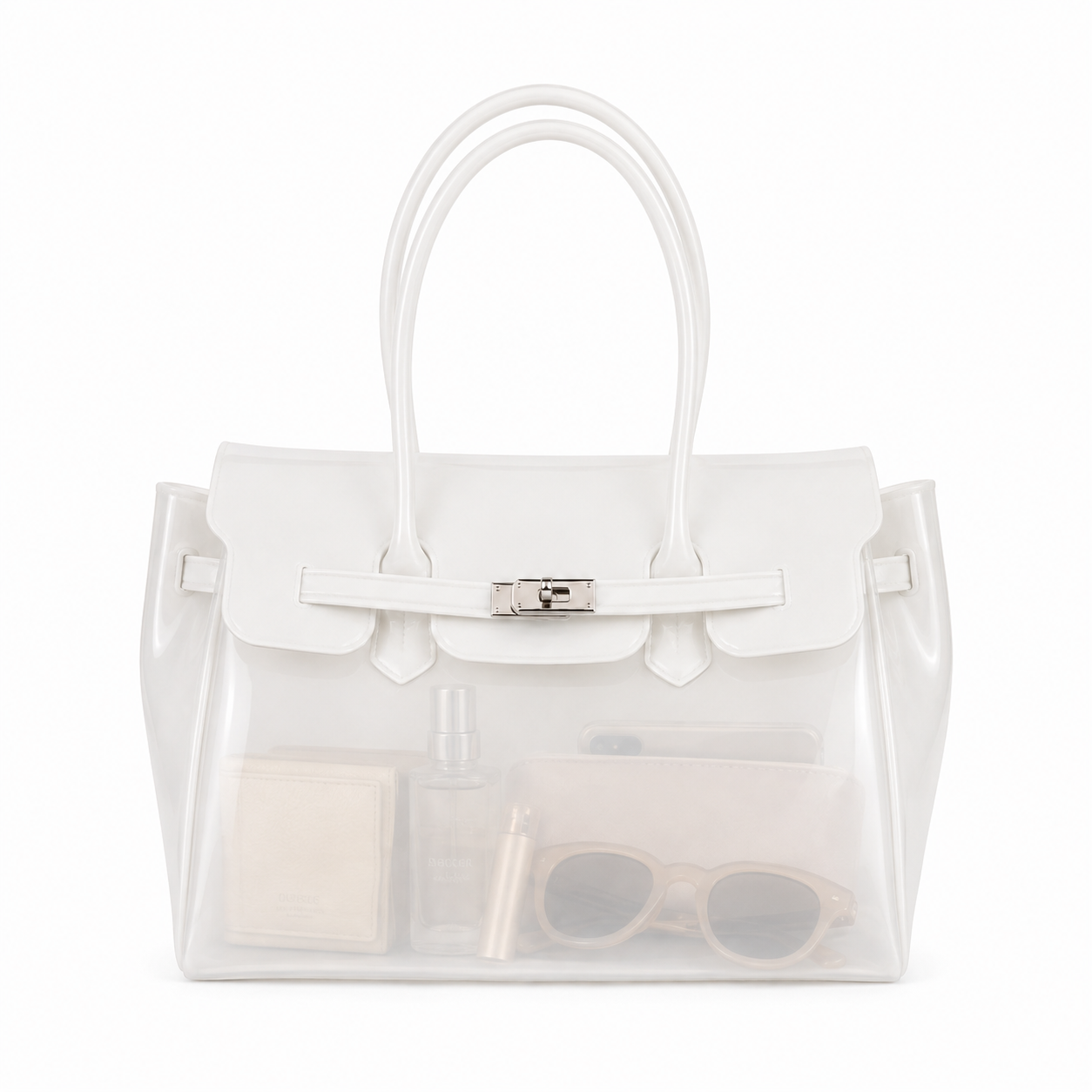 Jelly White Bag